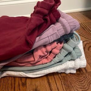 6 pairs of Icyzone Workout Lounge Shorts size Small